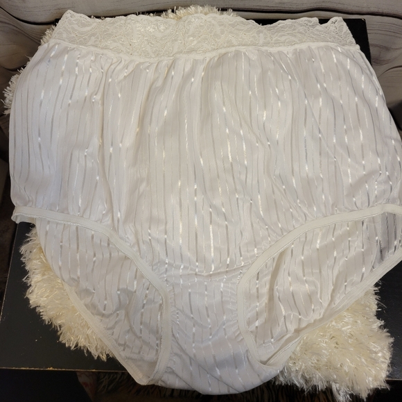 bestform Other - Bestform vtg white lace panties NWOT